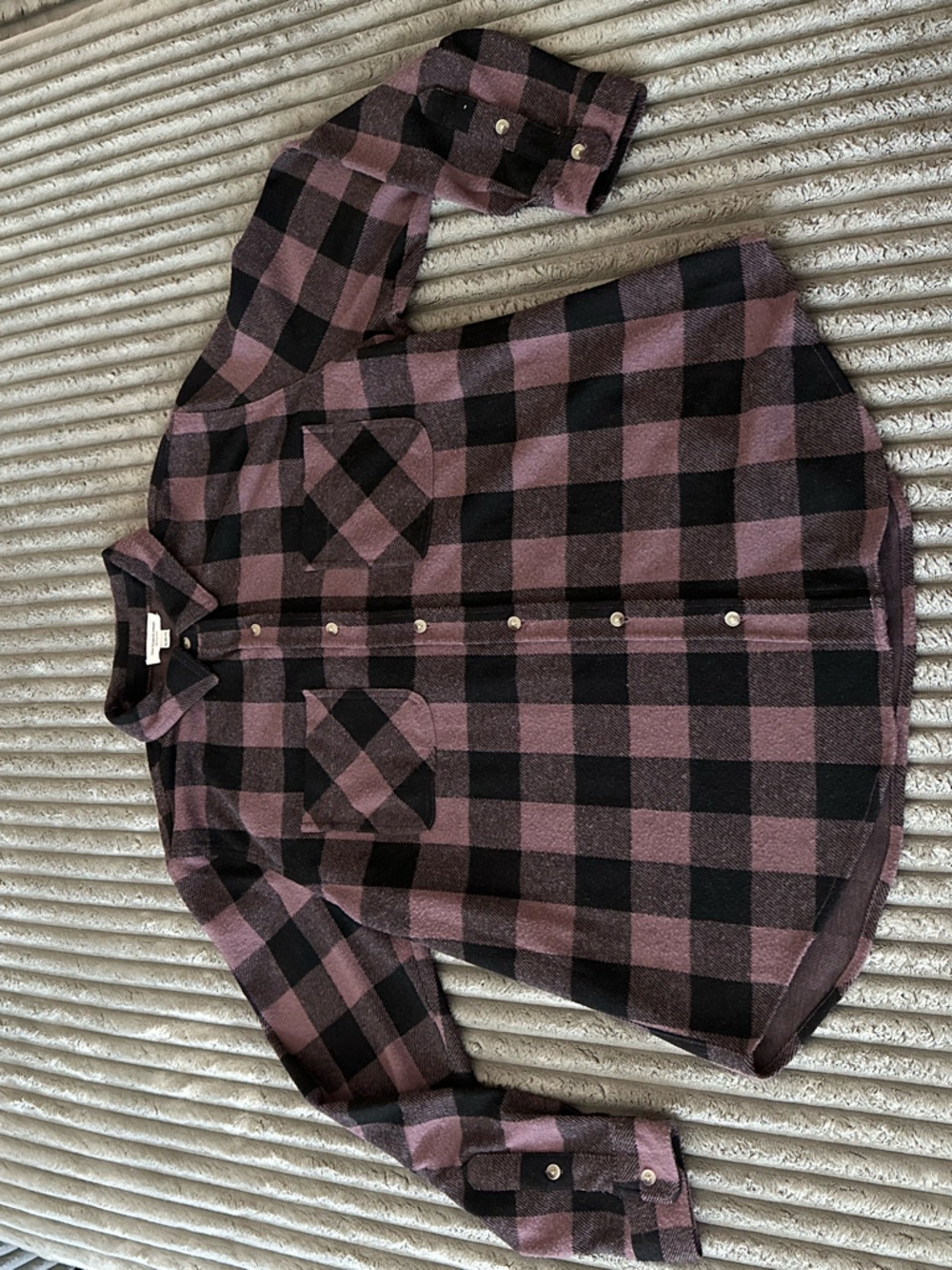BeachLunchLounge Soft Flannel Button Down